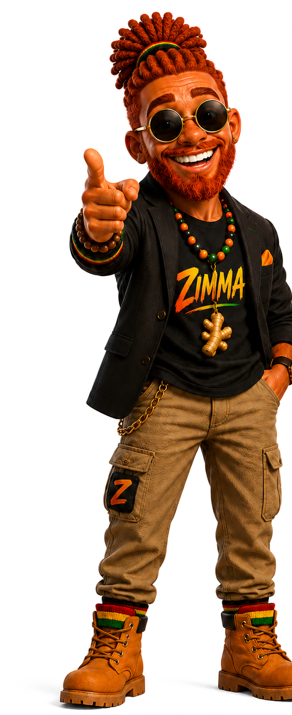 Zimma the mascot